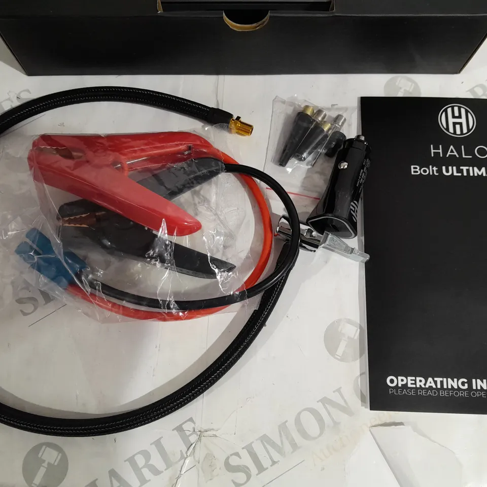 Halo Bolt Ultimate Power Bank w/Jump Starter Air Compressor & AC Outlet