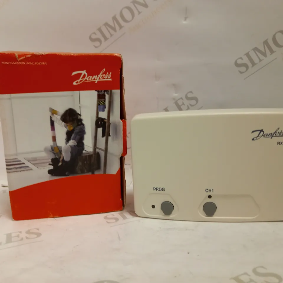 DANFOSS RX1 ELECTRONIC RADIO FREQUENCY RECEIVER FOR THERMOSTAT