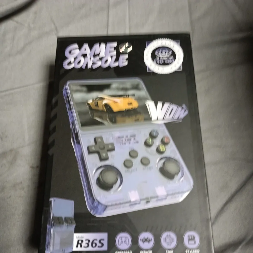 RETRO HANDHELD GAME CONSOLE – MODEL R365, BOXED