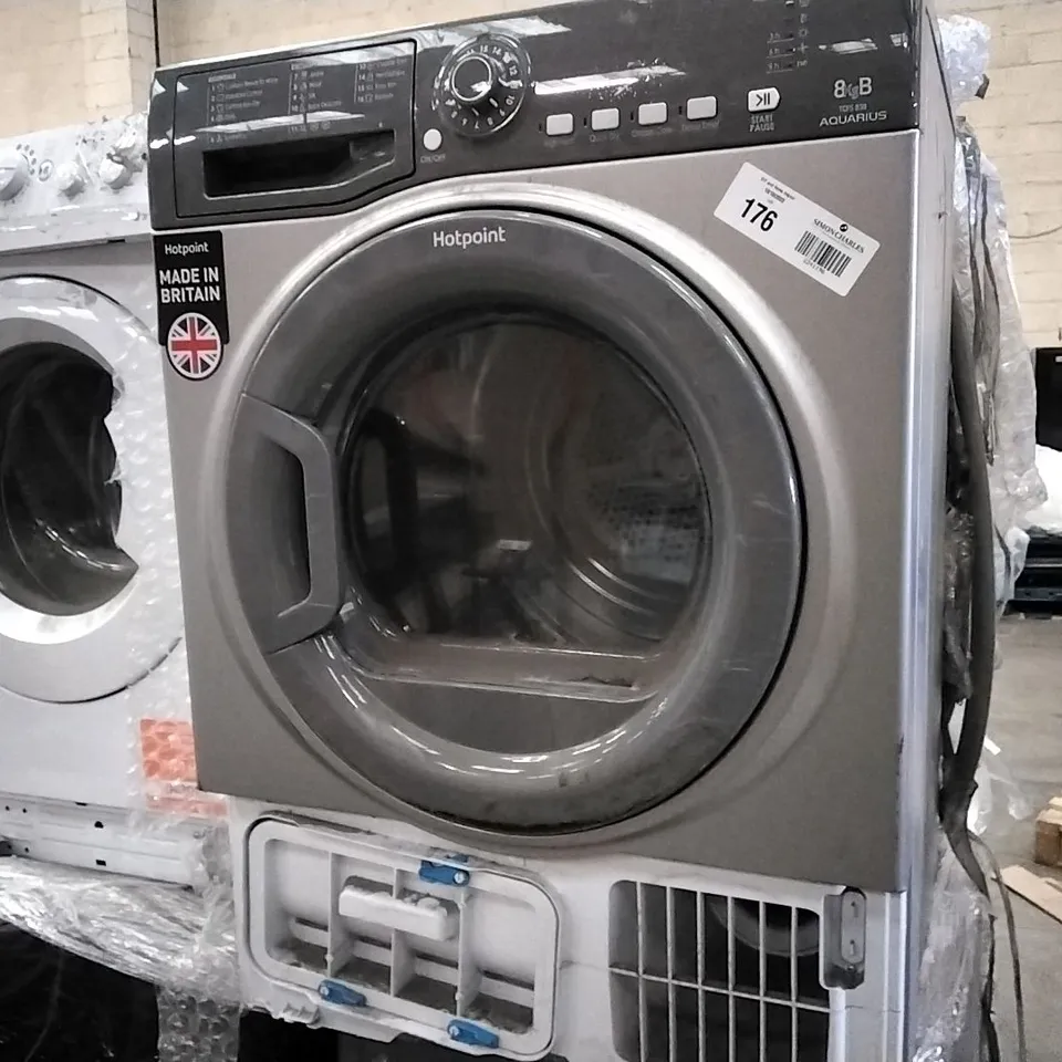 DESIGNER HOTPOINT AQUARIUS TCFS 83B DRYER