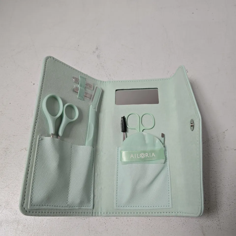 VISAGIQUE EYEBROW & FACIAL CARE SET BY AILORIA 