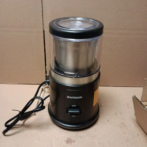 SHARDOR COFFEE GRINDER OK2075 β BLACK - BOXED