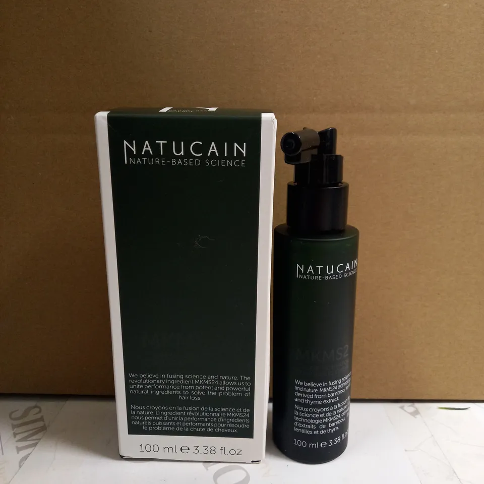 NATUCAIN MKMSS24 HAIR ACTIVATOR