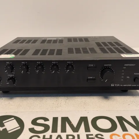 TOA PA AMPLIFIER A-1803
