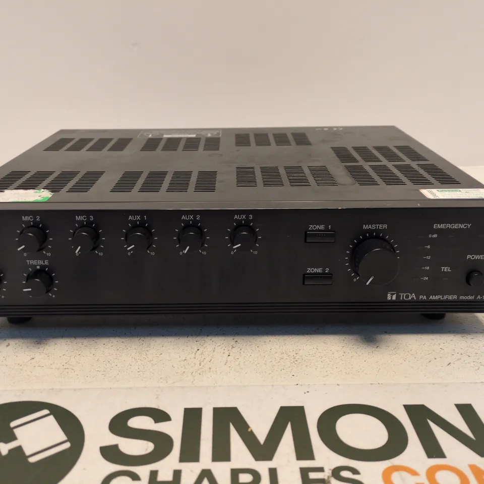 TOA PA AMPLIFIER A-1803