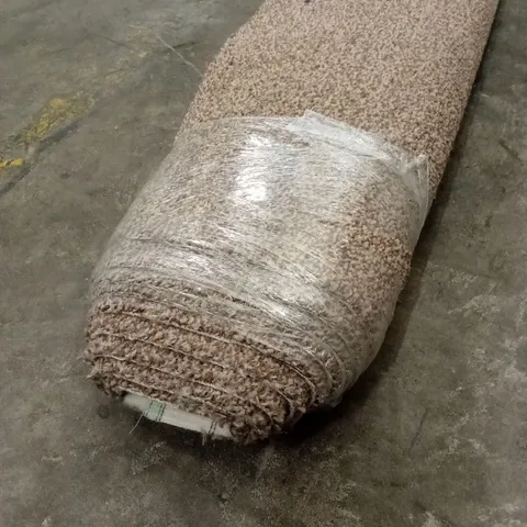 ROLL OF QUALITY TWISTY 1973 COCOA CARPET // APPROX SIZE; 2.35 x 4m