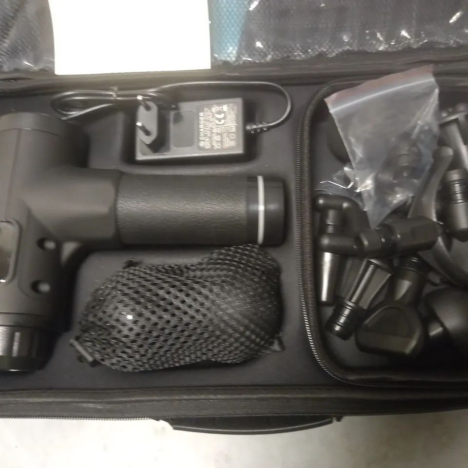 BOXED PERCUSSION MASSAGE GUN