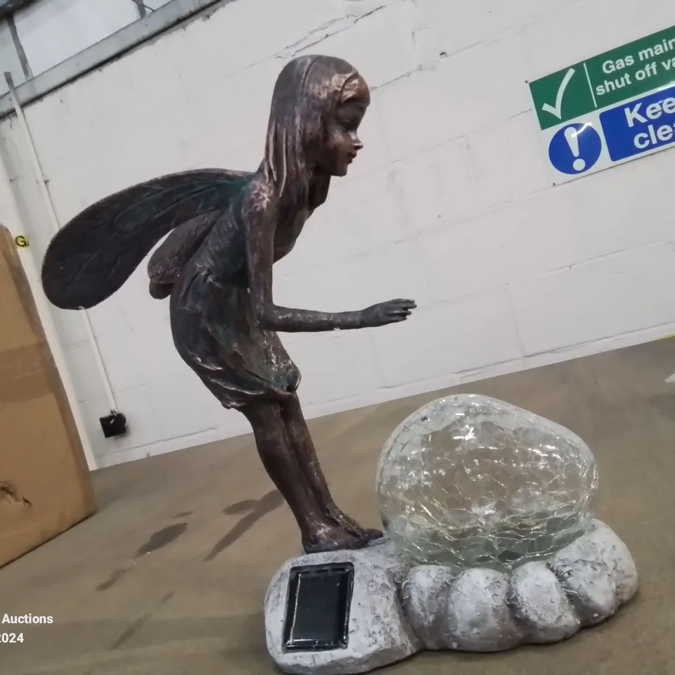 BOXED HOME2GARDEN LED BRONZE EFFECT FAIRY