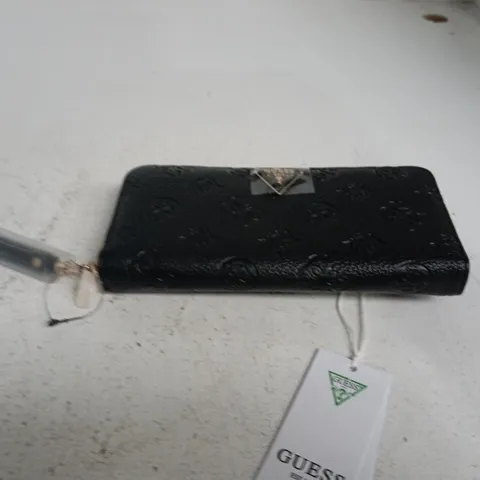 GUESS CRESIDIA II SLG WALLET β STYLE PD9888146, BLACK LOGO