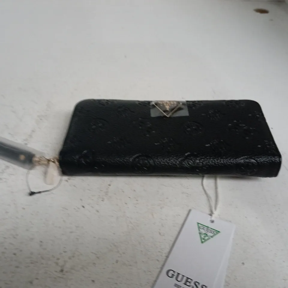 GUESS CRESIDIA II SLG WALLET – STYLE PD9888146, BLACK LOGO