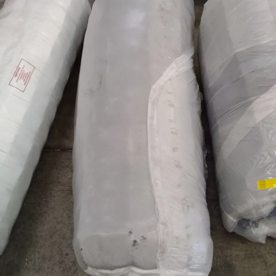 QUALITY BAGGED ROLLED 4'6" DOUBLE HYBRID MEMORY FOAM MATTRESS