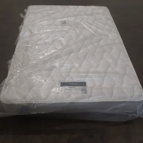 QUALITY BAGGED SILENTNIGHT PILLOW TOP 135CM DOUBLE MATTRESS