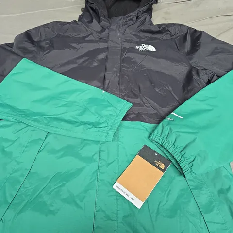THE NORTH FACE WARM ANTORA RAIN JACKET - SIZE XL - KIDS
