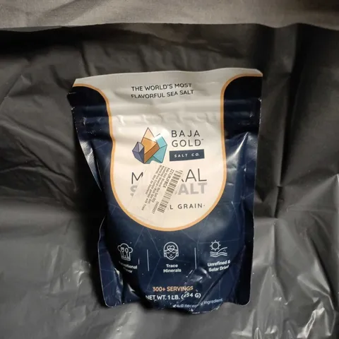 BAJA GOLD SEA SALT SEA SALT – 1 LB BAG