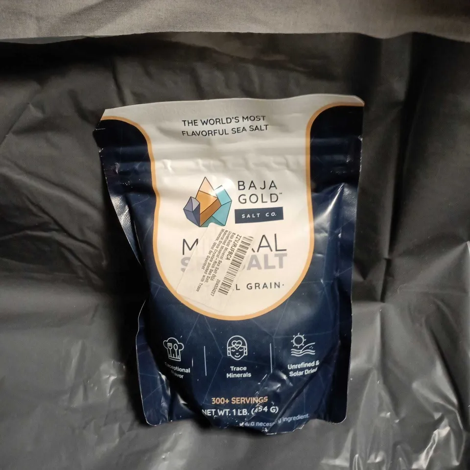 BAJA GOLD SEA SALT SEA SALT – 1 LB BAG