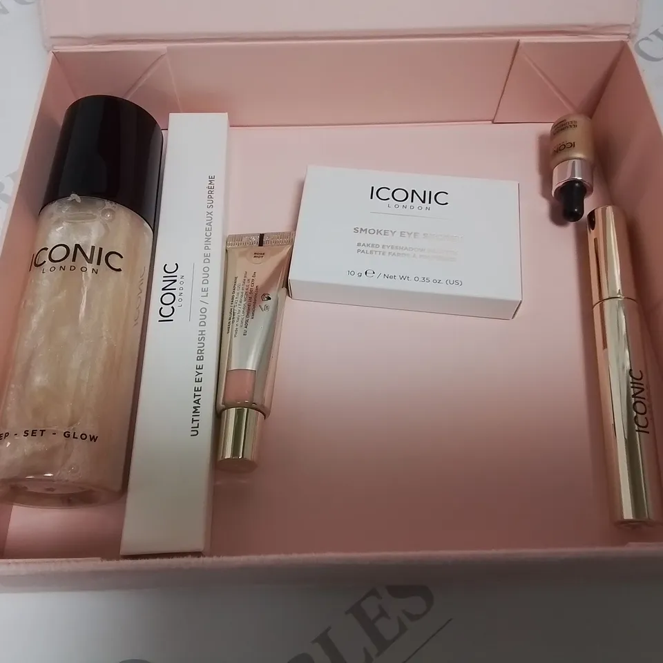 BOXED ICONIC LONDON GLOWING OUT-OUT BEAUTY SET  RRP £60