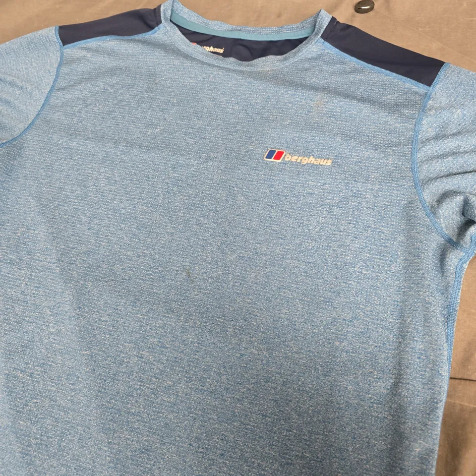BERGHAUS CASUAL TECH TEE -SIZE M