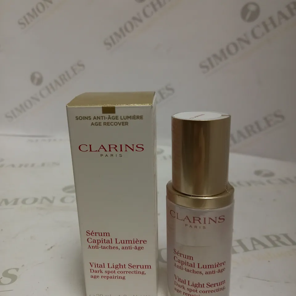 CLARINS VITAL LIGHT SERUM