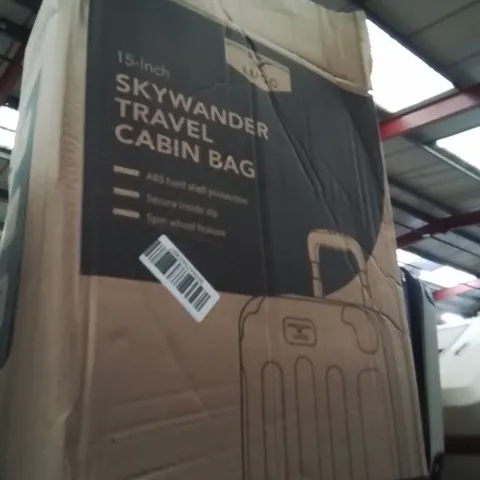 BOXED LUGG 15INCH SKYWANDER TRAVEL CABIN BAG