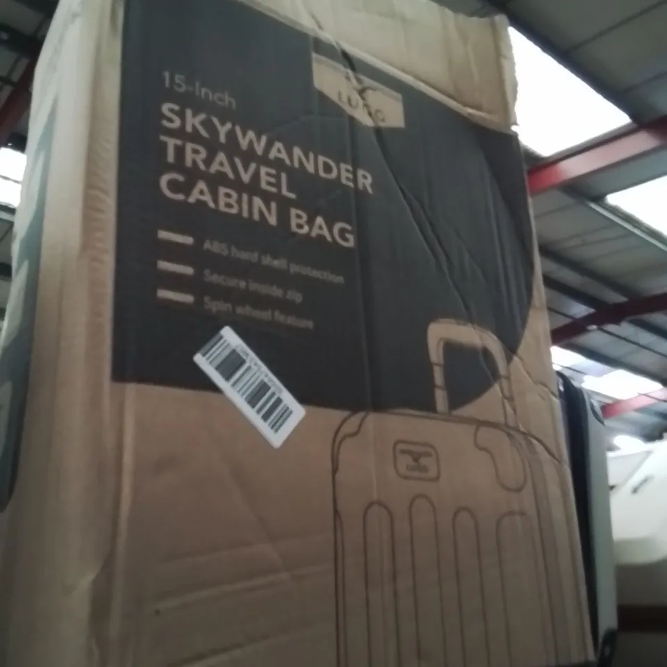 BOXED LUGG 15INCH SKYWANDER TRAVEL CABIN BAG