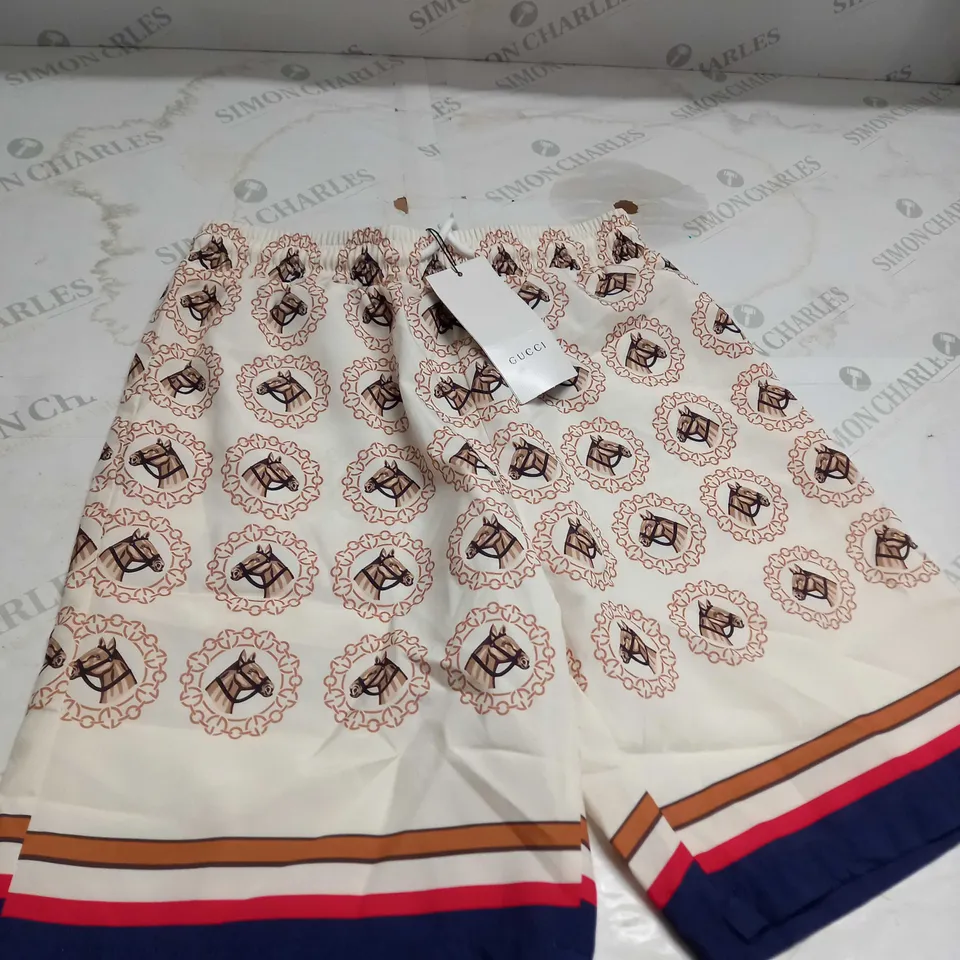 GUCCI SWIMMING SHORTS SIZE M