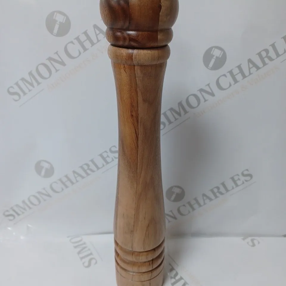 DEROTENO PEPPER MILL, ACACIA WOOD, APPROX 30CM