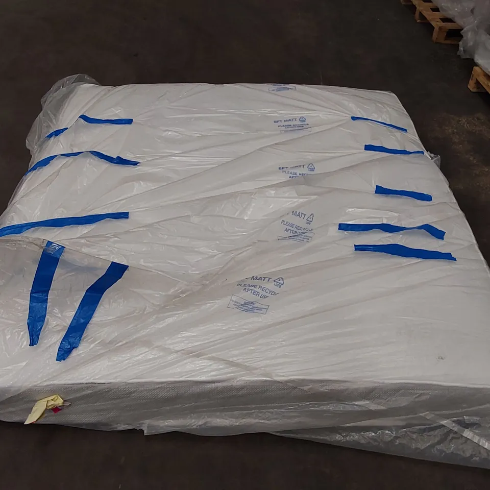 QUALITY BAGGED CALABASAS 6' SUPERKING SIZED MATTRESS 