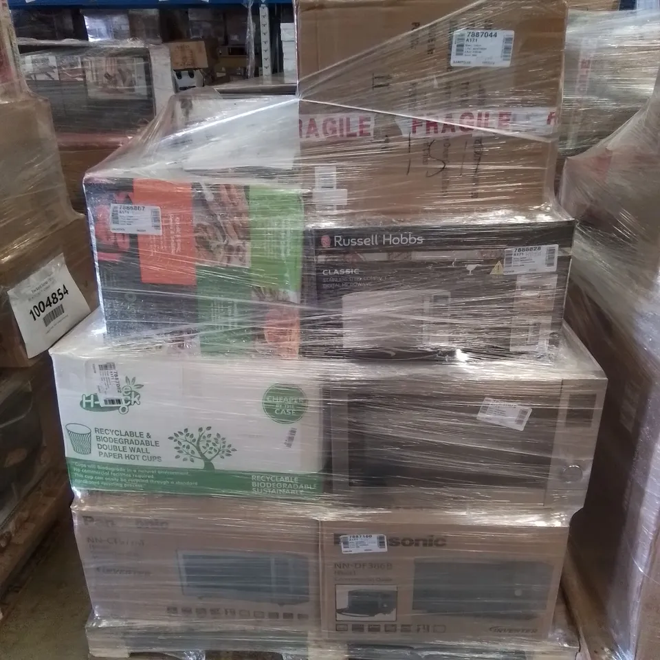 PALLET TO CONTAIN APPROXIMATELY 14 ASSORTED ELECTRONIC GOODS & PRODUCTS. INCLUDES