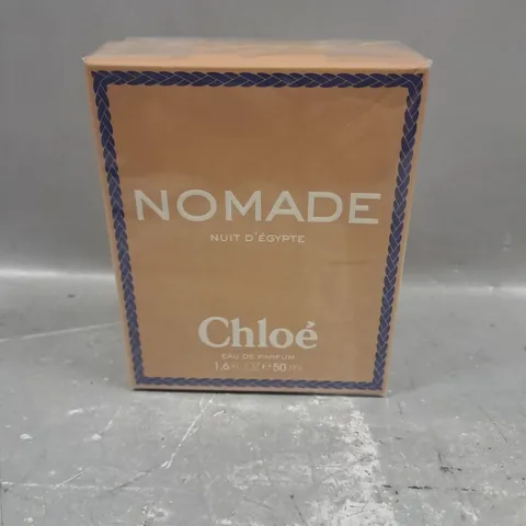 BOXED AND SEALED CHLOE NOMADE EAU DE PARFUM 50ML