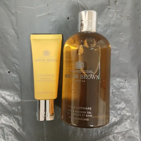 MOLTON BROWN SHOWER GEL & HAND CREAM BEAUTY SET