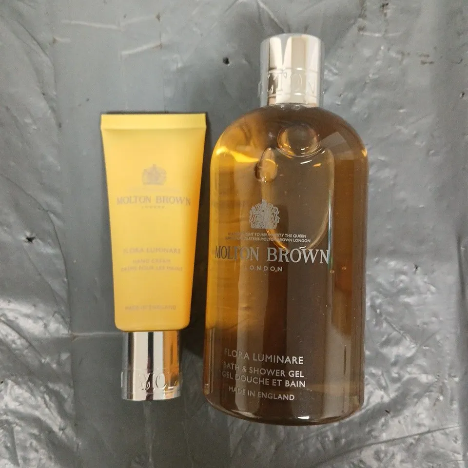 MOLTON BROWN SHOWER GEL & HAND CREAM BEAUTY SET 