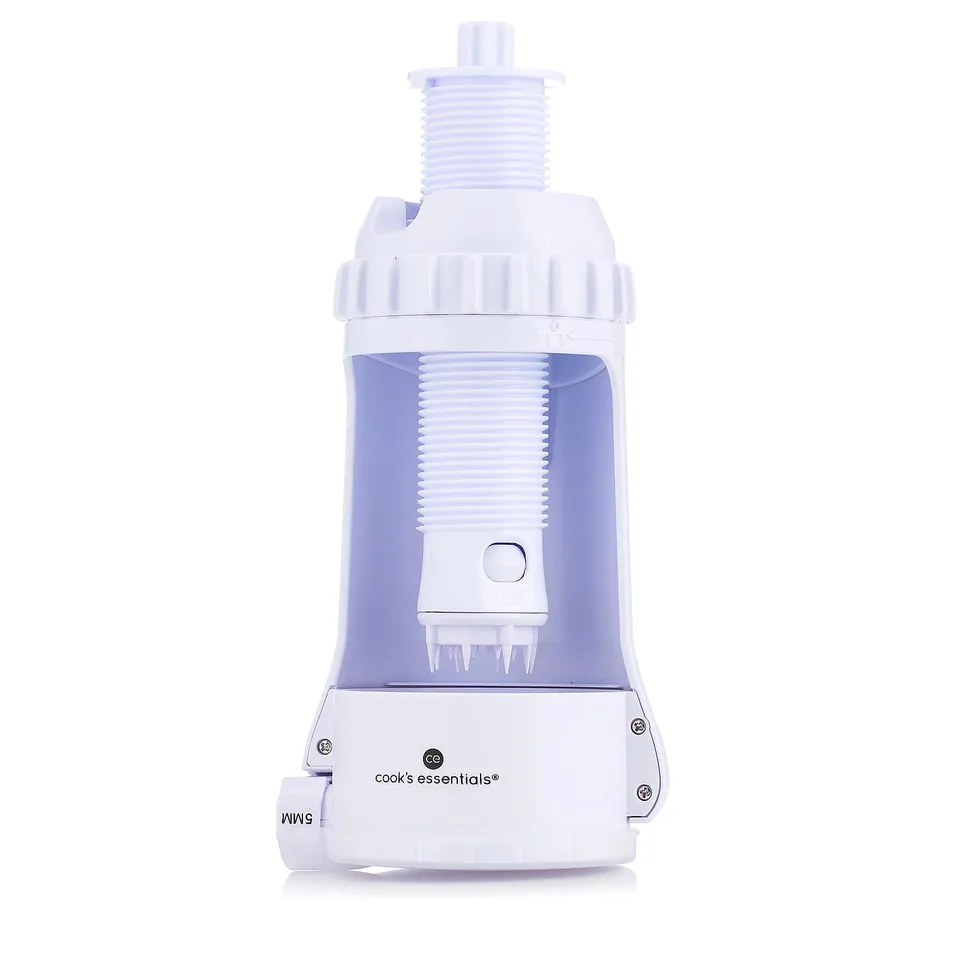 COOK'S ESSENTIALS SPEED GRATER SPIRALIZER ATTACHMENT