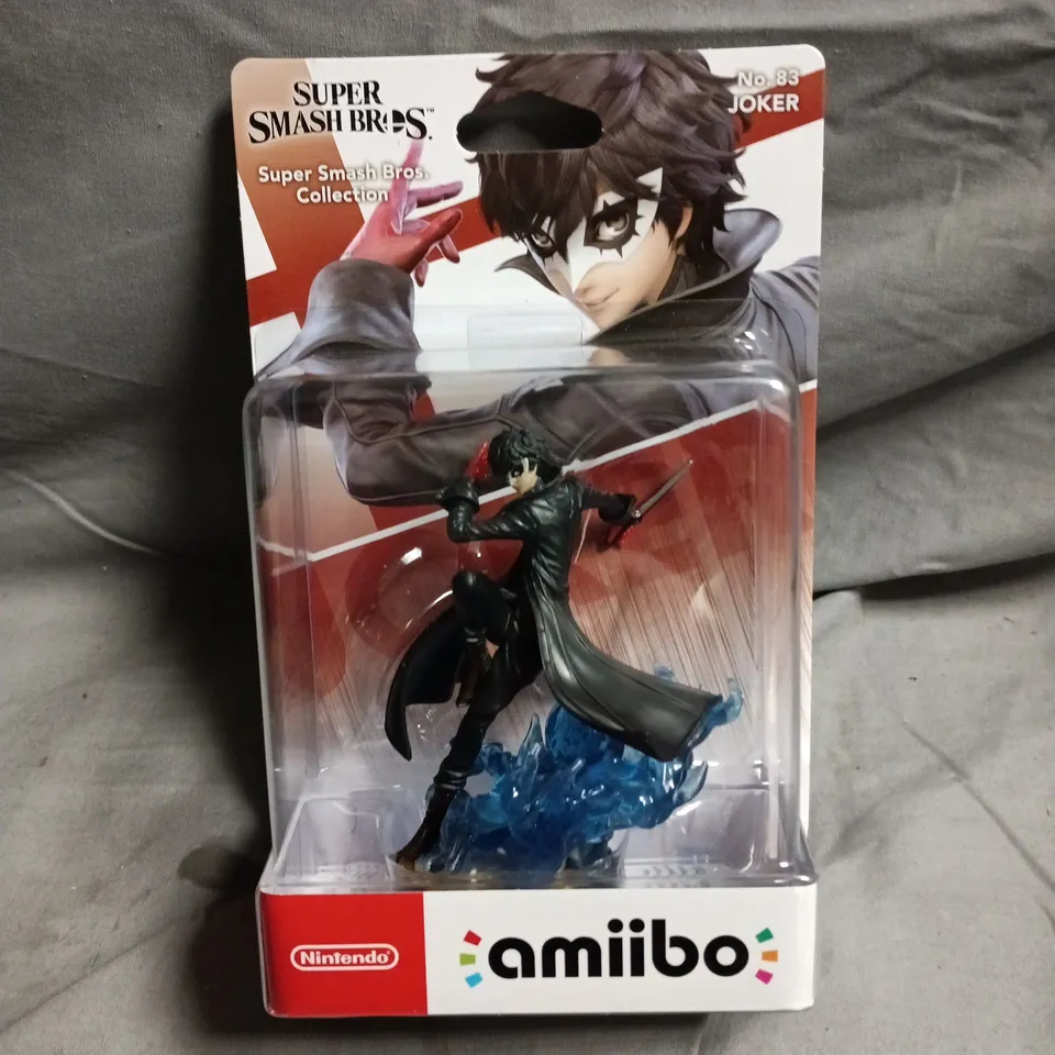 NINTENDO AMIIBO JOKER – SUPER SMASH BROS. COLLECTION