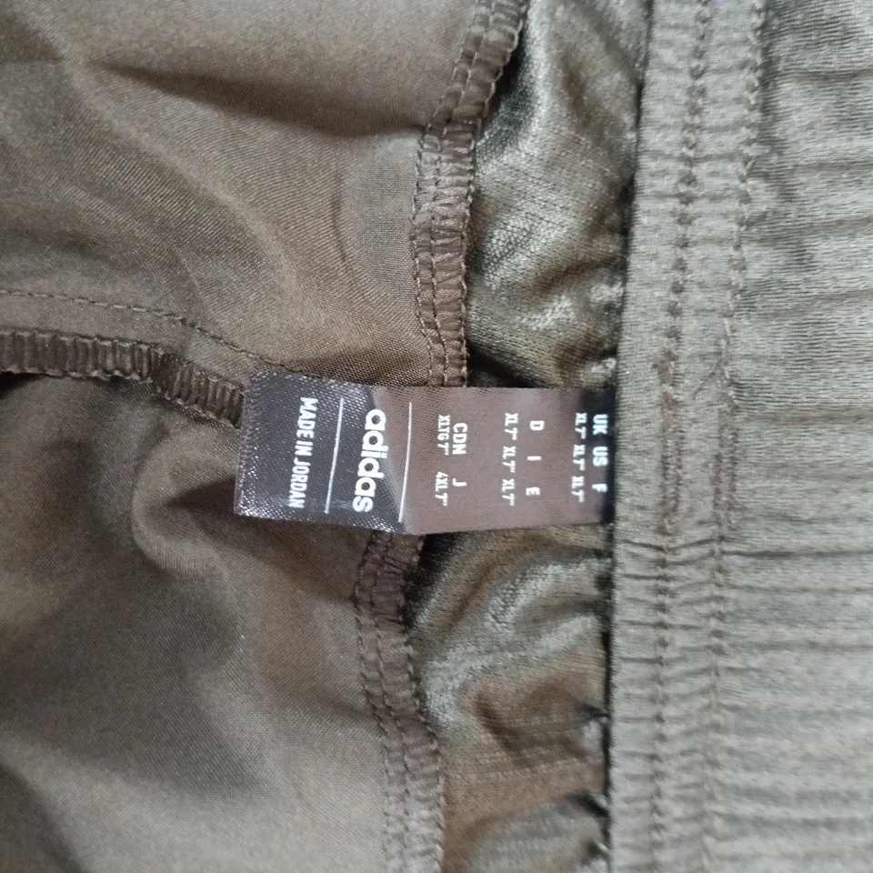 ADIDAS TRAINING SHORTS – OLIVE GREEN, MEN'S