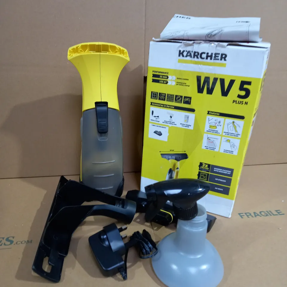 KÄRCHER WV 5 PLUS N WINDOW VAC
