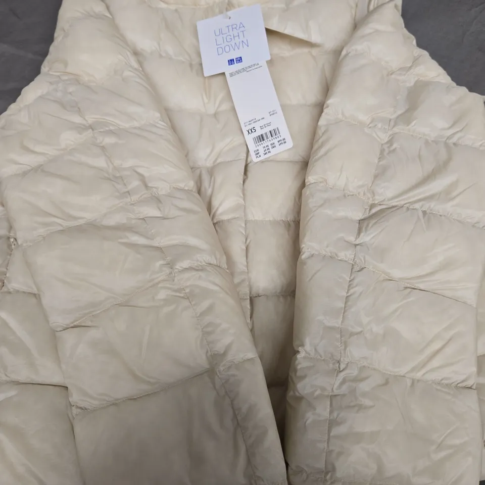 ULTRA LIGHT DOWN JACKET SIZE XXS