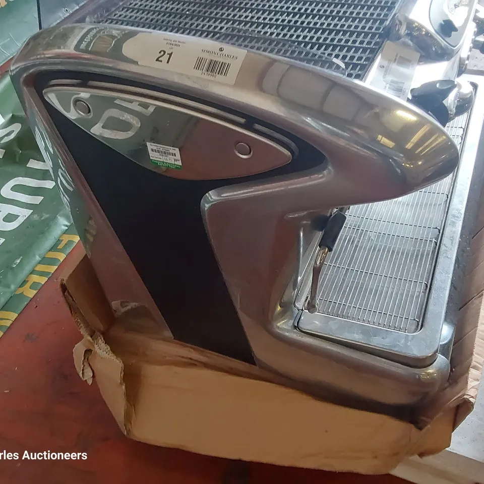 TRADITIONAL FAEMA EMBLEMA COFFEE MACHINE