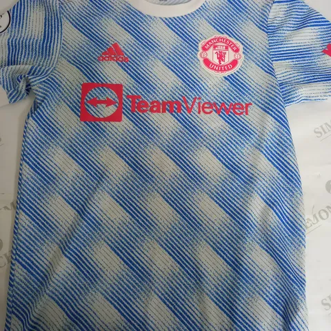 ADIDAS MANCHESTER UNITED FOOTBALL SHIRT - '25 SANCHO' - SMALL
