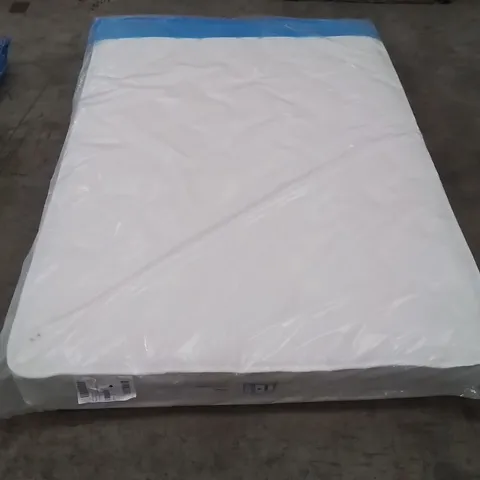 QUALITY BAGGED DOUBLE 135cm AIRSPRUNG MEMORY FOAM COMFORT MATTRESS