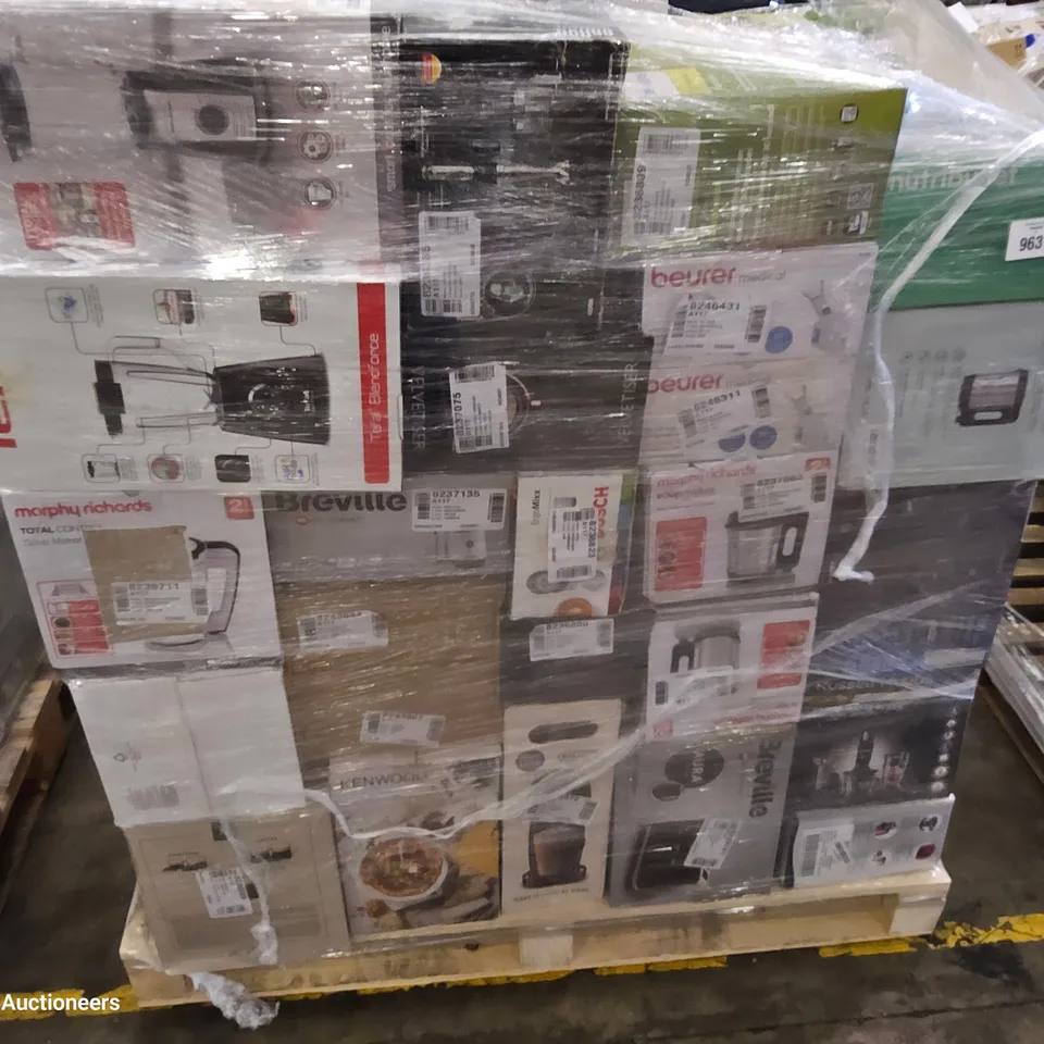 PALLET OF APPROXIMATELY 77  ASSORTED HOUSEHOLD & ELECTRICAL ITEMS TO INCLUDING