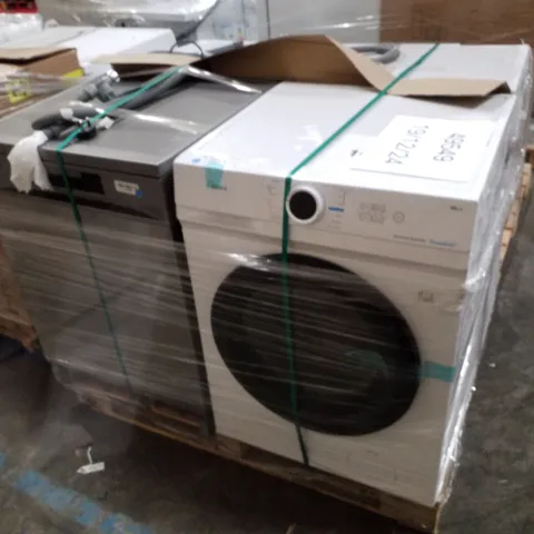 PALLET OF APPROXIMATELY 4 UNPROCESSED RAW RETURN WHITE GOODS TO INCLUDE;