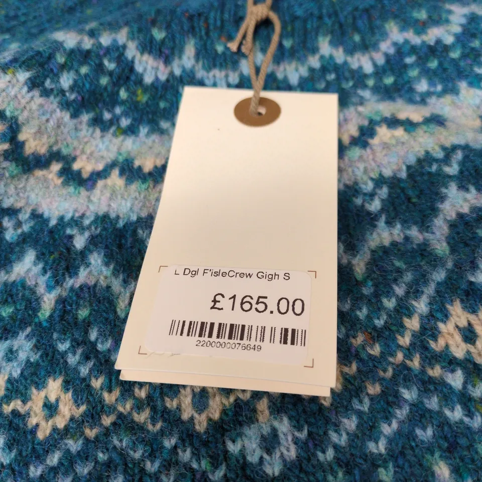 CAMPBELLS OF BEAULY SMALL KNITTED JUMPER WITH TAGS