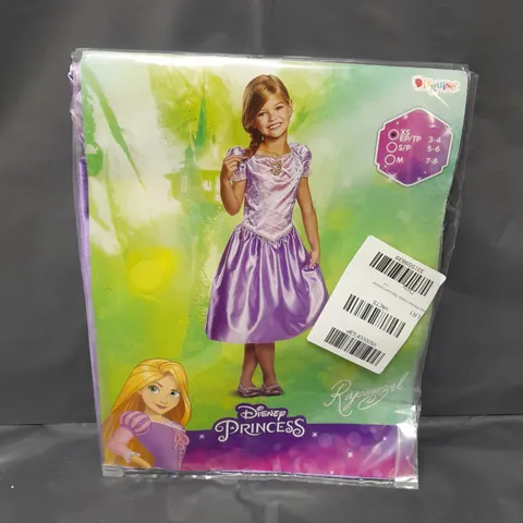 DISNEY PRINCESS CHILDRENS COSTUME - 3-4