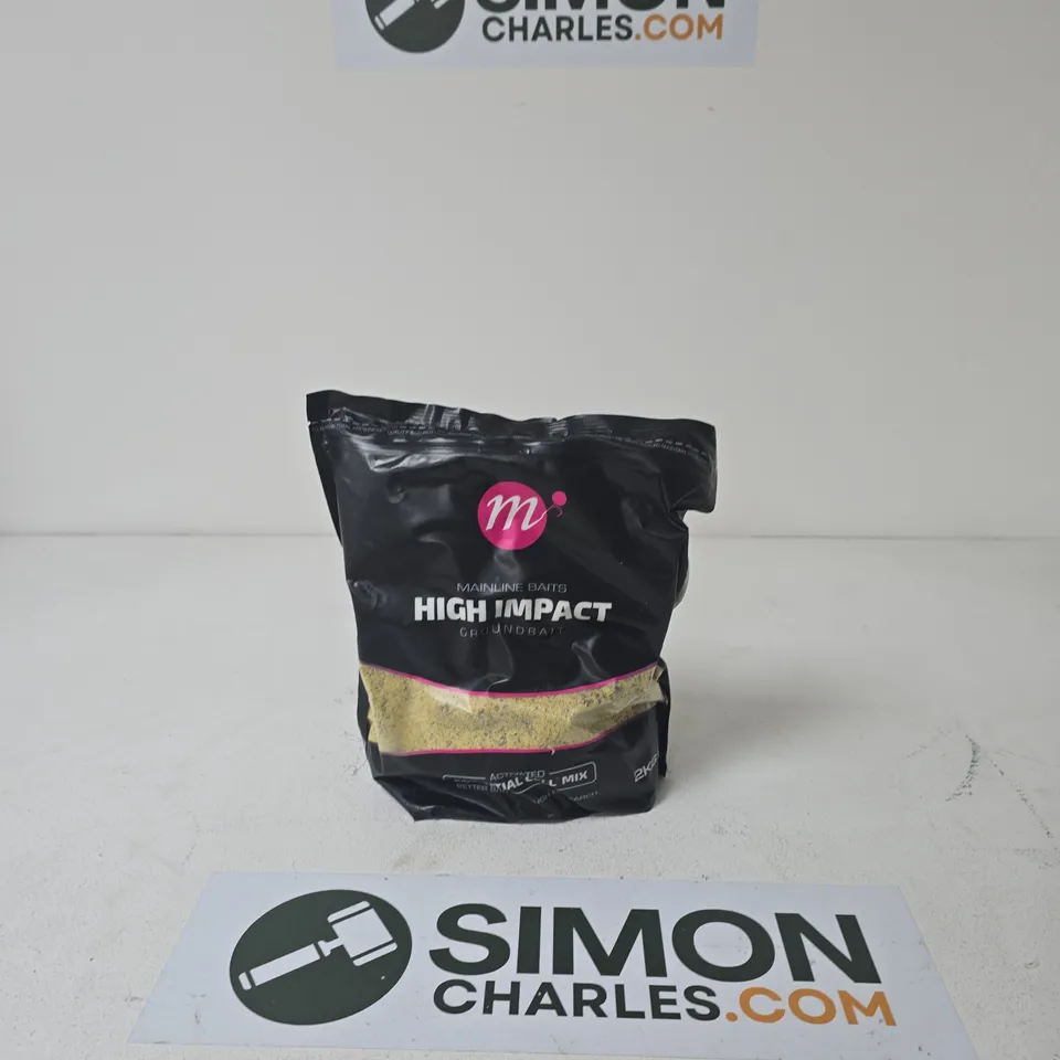 MAINLINE BAITS HIGH IMPACT GROUNDBAIT – 2KG