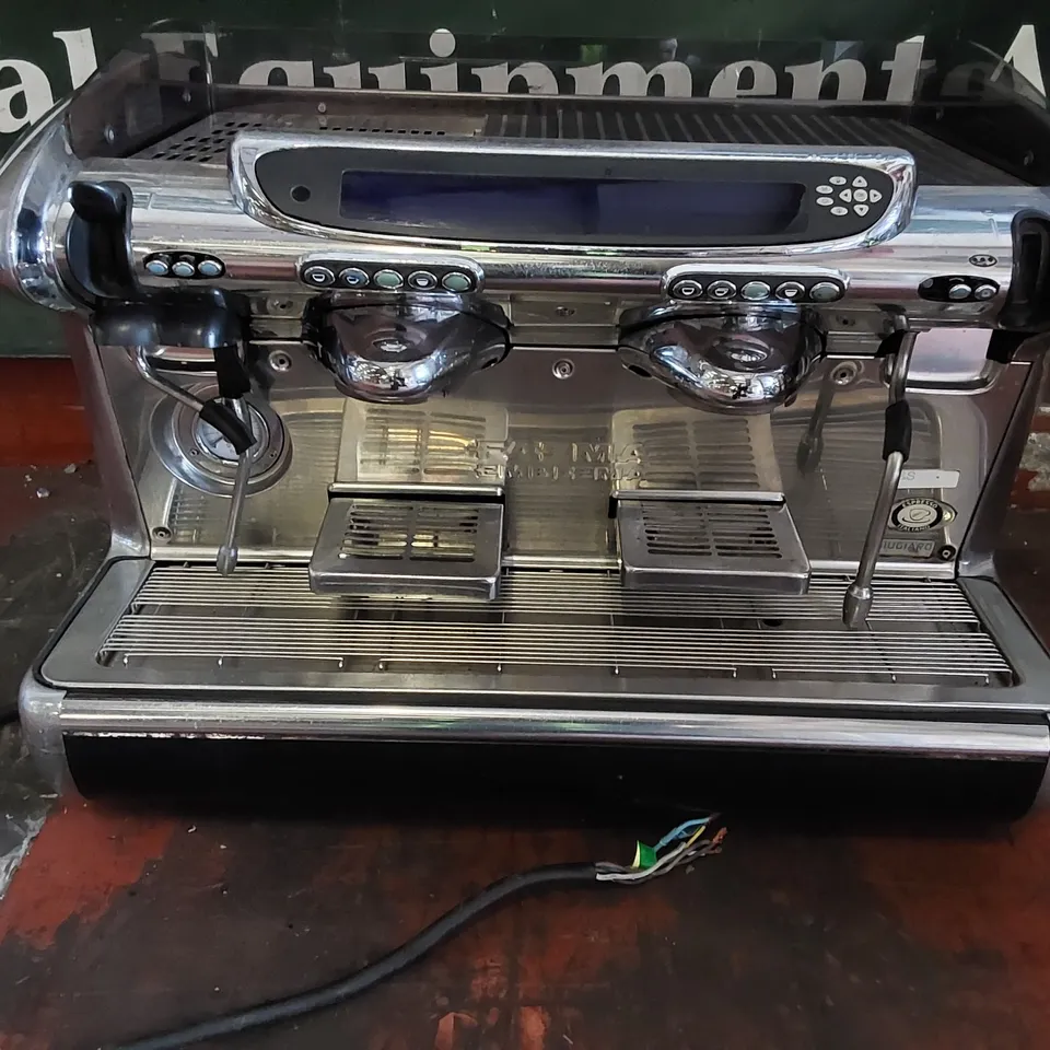 FAEMA EMBLEMA 2 GROUP ESPRESSO MACHINE 