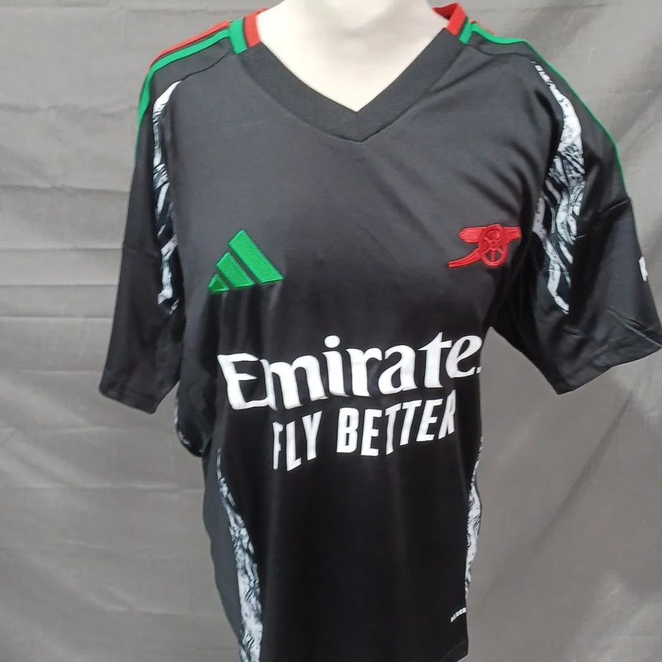 ARSENAL FC AWAY JERSEY SIZE M