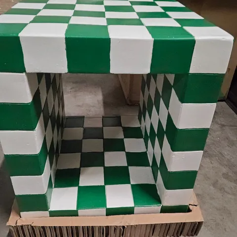 BOXED BRAND NEW GEORGE HOME HOME TILE SIDE TABLE 