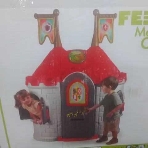 BOXED FEBER MEDIEVAL CASTLE