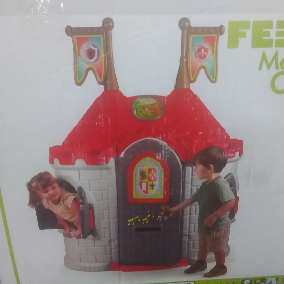 BOXED FEBER MEDIEVAL CASTLE RRP £220