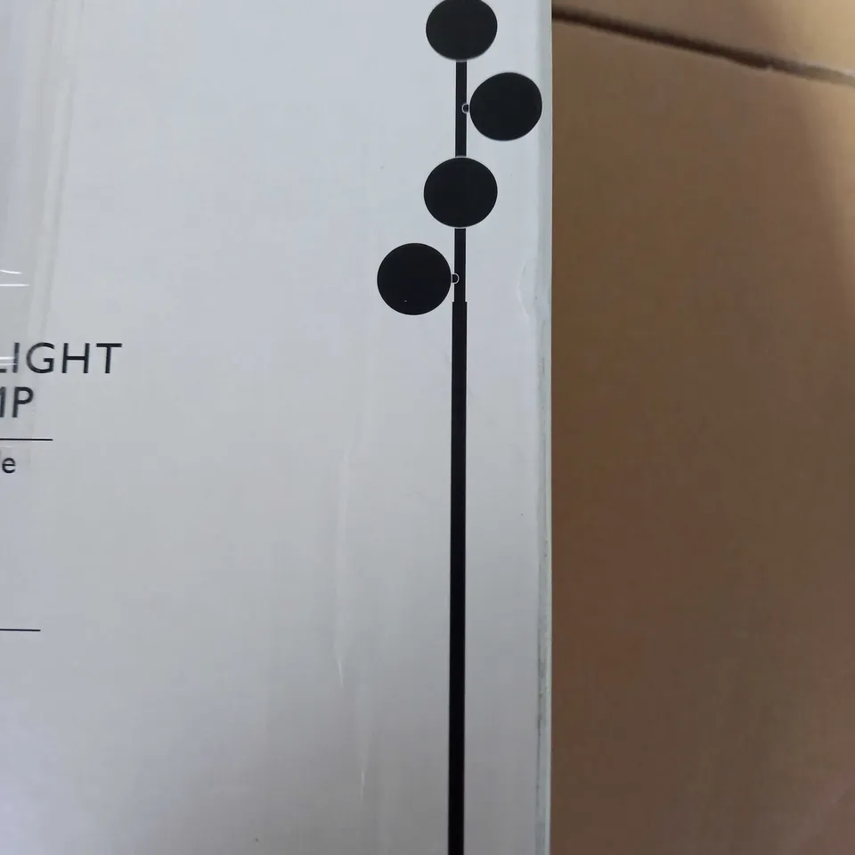 JOHN LEWIS HUXLEY 5 LIGHT FLOOR LAMP